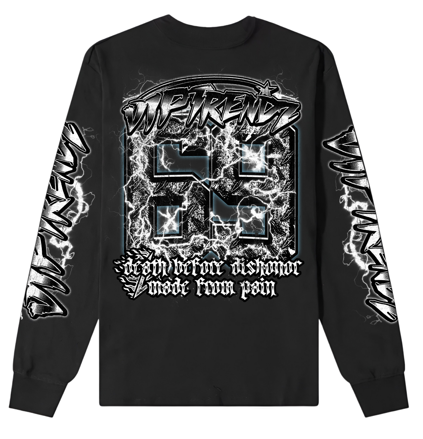 VIP - Death Before Dishonor Longsleeve