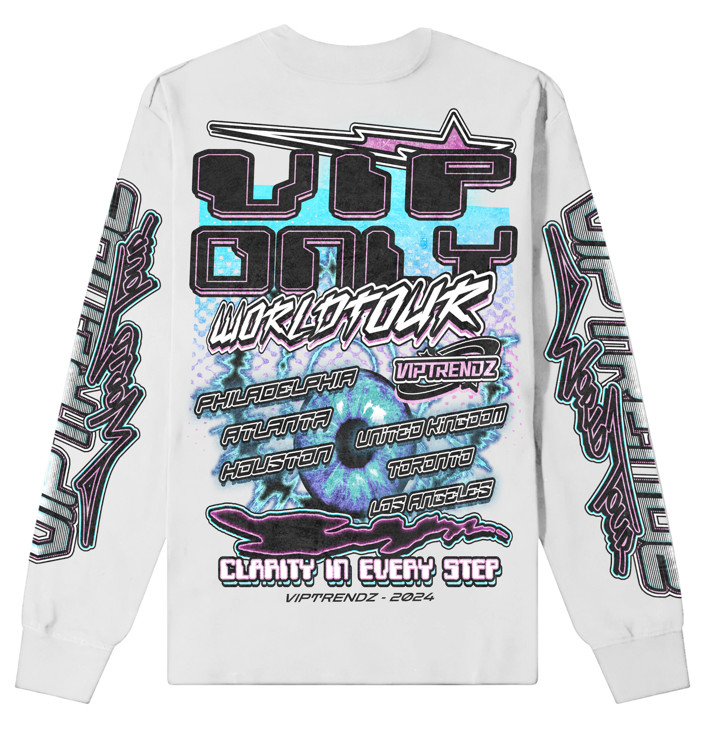 VIP - WORLD TOUR Longsleeve