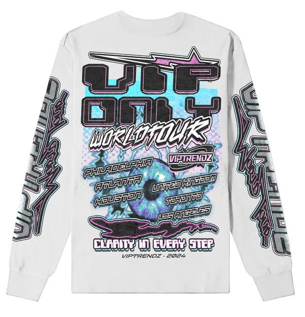 VIP - WORLD TOUR Longsleeve