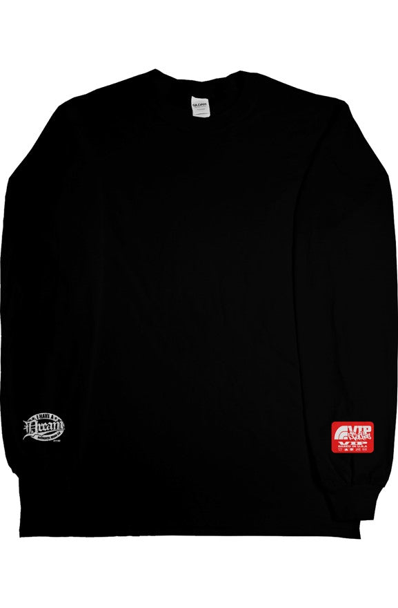 VIP &amp;quot;I Have a Dream&amp;quot; Luxury Long Sleeve Tee [Black