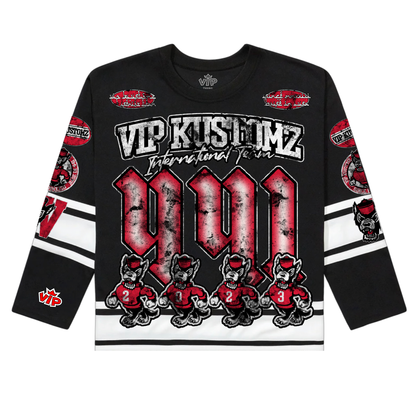 VIP - 441 Wolves Hockey Jersey