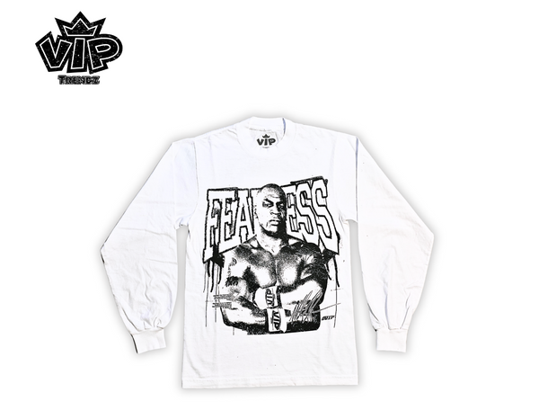 ViP "Fearless" Long Sleeve Graphic T-Shirt