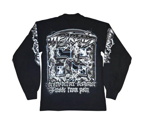 VIP - Death Before Dishonor Longsleeve