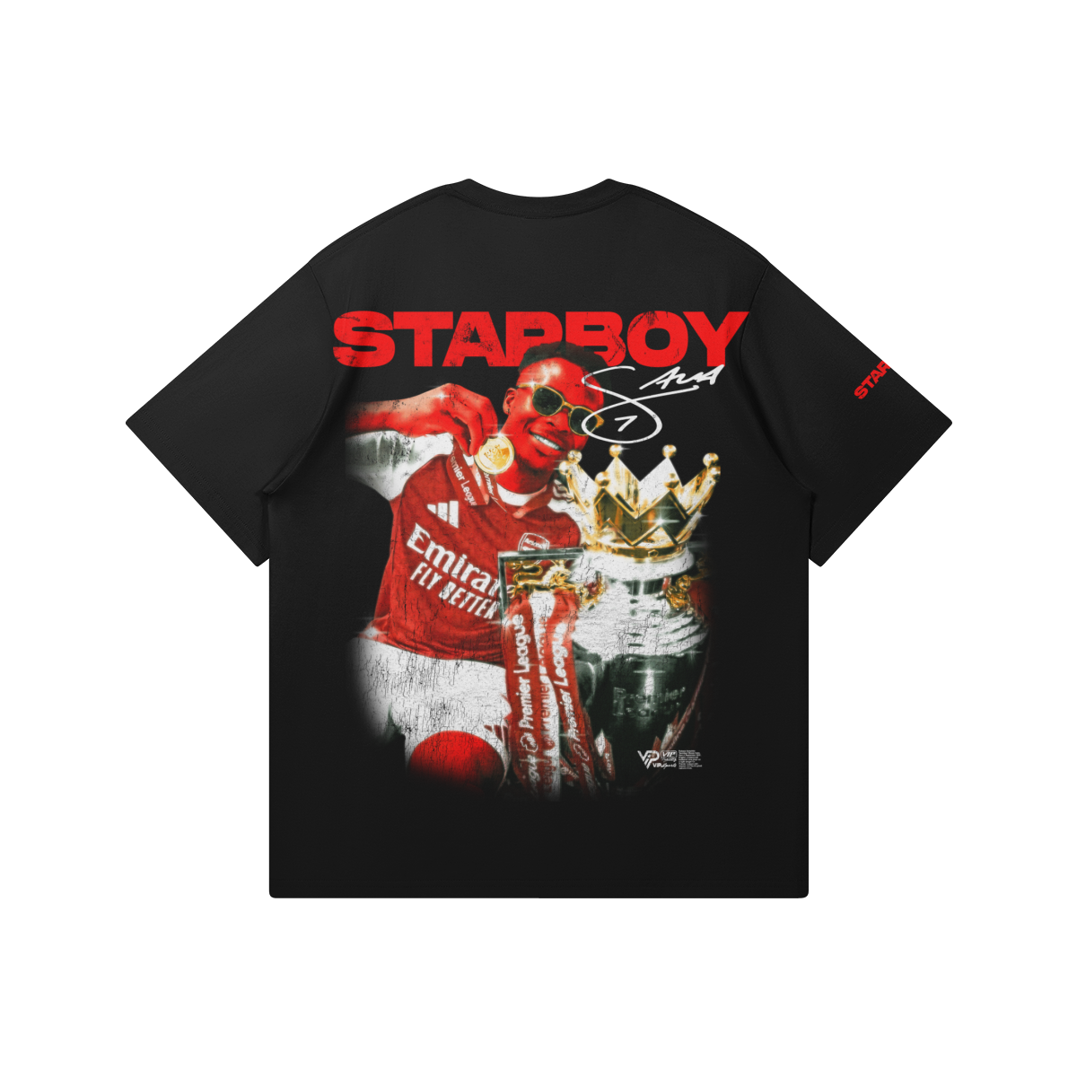 VIP Trendz "Starboy" Championship T-Shirt