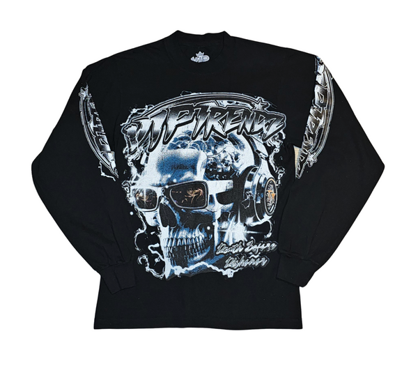 VIP - Death Before Dishonor Longsleeve